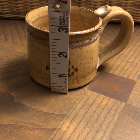 Pottery stoneware coffee mug - Picture 5 of 7